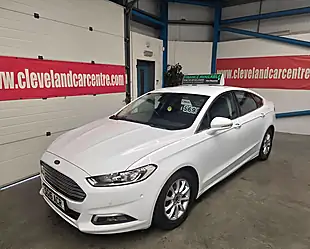 Used 2016 Ford Mondeo Zetec White - Interior and Exterior details 3