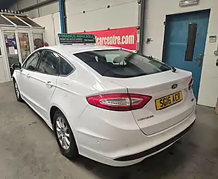 Used 2016 Ford Mondeo Zetec White - Interior and Exterior details 5