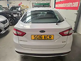 Used 2016 Ford Mondeo Zetec White - Interior and Exterior details 6