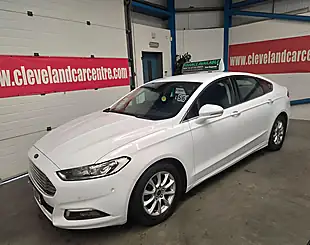 Used 2016 Ford Mondeo Zetec White - Interior and Exterior details 8