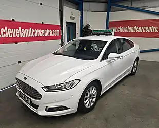 Used 2016 Ford Mondeo Zetec White - Interior and Exterior details 9