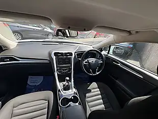 Used 2016 Ford Mondeo Zetec White - Interior and Exterior details 11