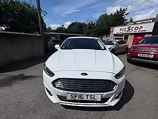 Used 2016 Ford Mondeo Zetec White - Interior and Exterior details 6