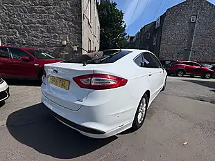 Used 2016 Ford Mondeo Zetec White - Interior and Exterior details 7