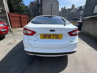 Used 2016 Ford Mondeo Zetec White - Interior and Exterior details 9