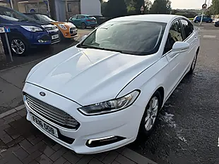 Used 2016 Ford Mondeo Zetec White - Interior and Exterior details 2