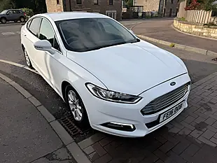 Used 2016 Ford Mondeo Zetec White - Interior and Exterior details 4