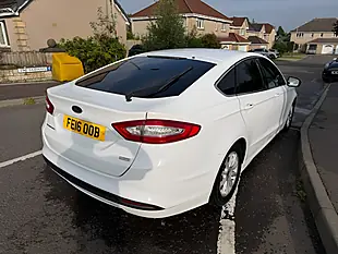 Used 2016 Ford Mondeo Zetec White - Interior and Exterior details 5