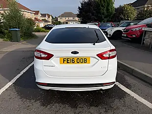 Used 2016 Ford Mondeo Zetec White - Interior and Exterior details 7