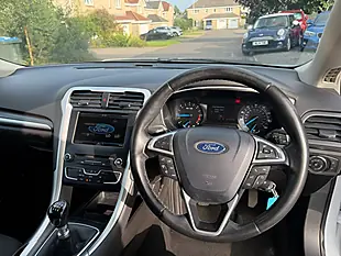 Used 2016 Ford Mondeo Zetec White - Interior and Exterior details 8