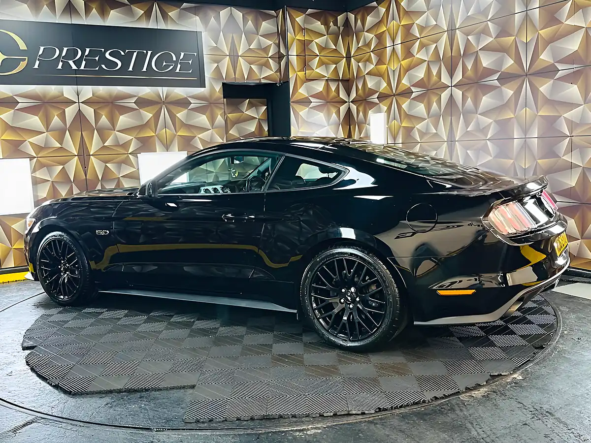 Used 2016 Ford Mustang GT Fastback Black - Interior and Exterior details 11