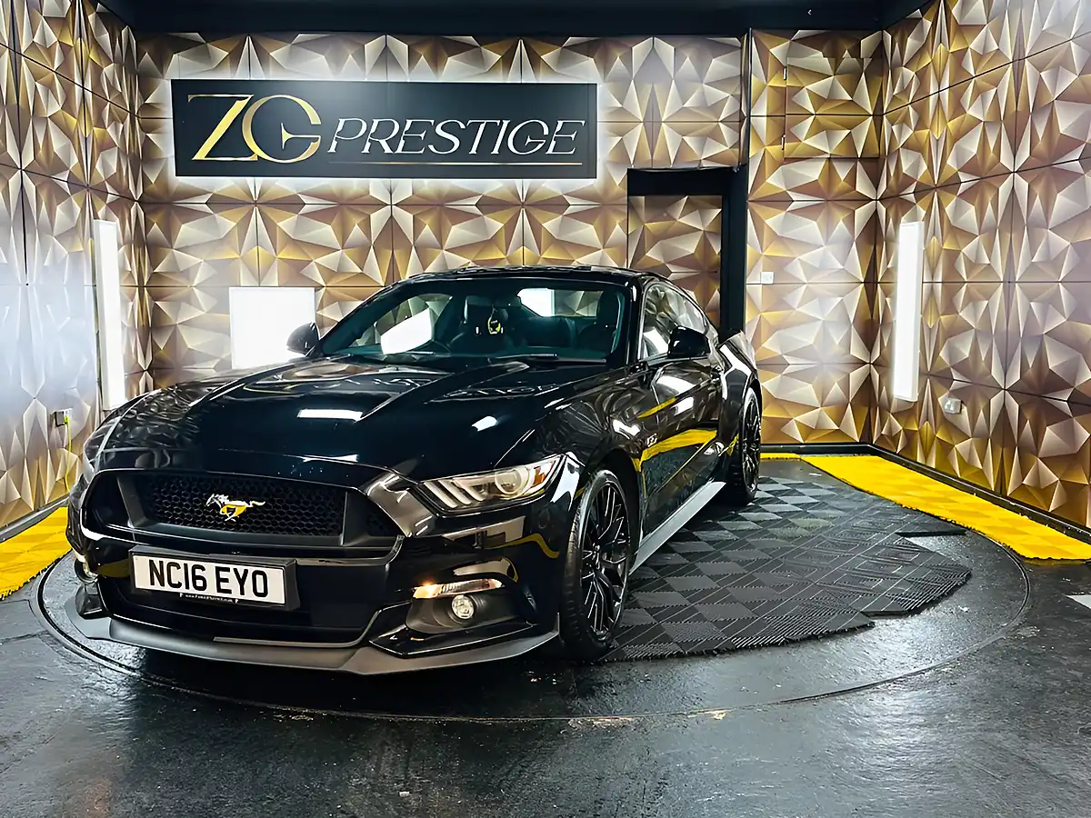 Used 2016 Ford Mustang GT Fastback Black - Interior and Exterior details 13