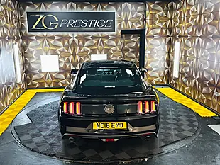 Used 2016 Ford Mustang GT Fastback Black - Interior and Exterior details 14