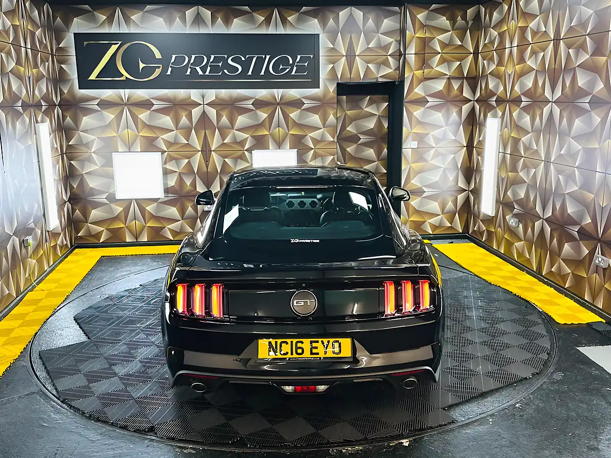Used 2016 Ford Mustang GT Fastback Black - Interior and Exterior details 14