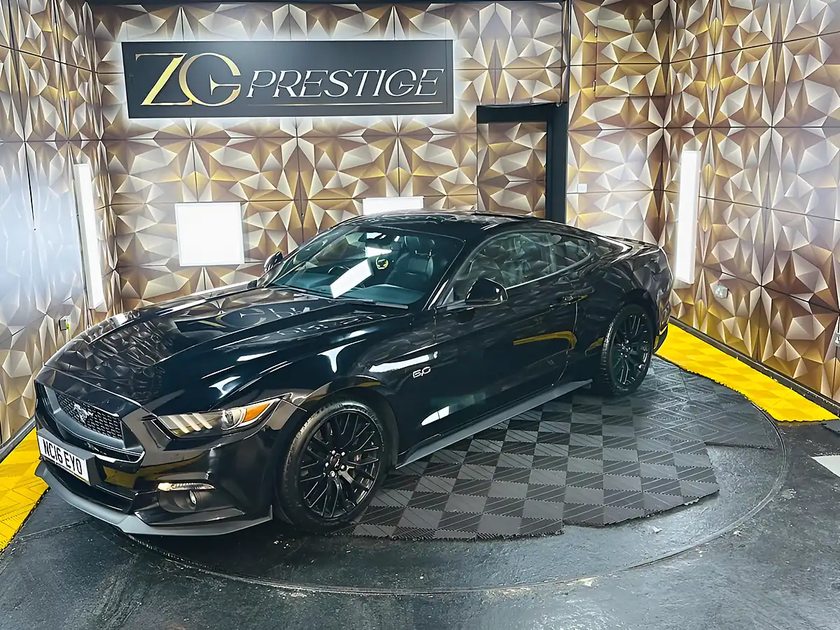 Used 2016 Ford Mustang GT Fastback Black - Interior and Exterior details 15