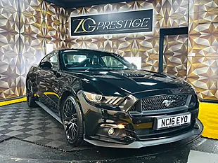 Used 2016 Ford Mustang GT Fastback Black - Interior and Exterior details 16