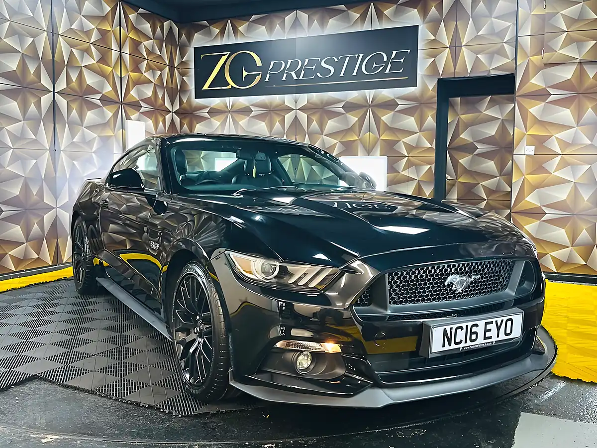 Used 2016 Ford Mustang GT Fastback Black - Interior and Exterior details 16