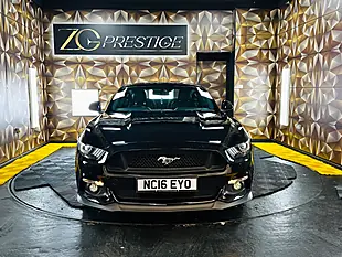 Used 2016 Ford Mustang GT Fastback Black - Interior and Exterior details 3