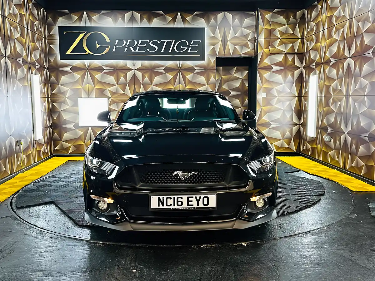 Used 2016 Ford Mustang GT Fastback Black - Interior and Exterior details 3