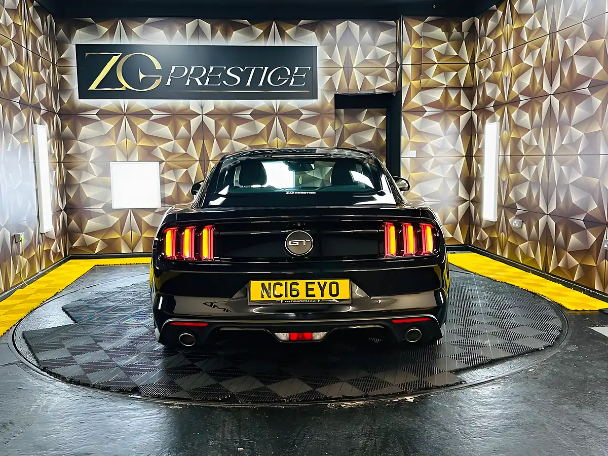 Used 2016 Ford Mustang GT Fastback Black - Interior and Exterior details 5