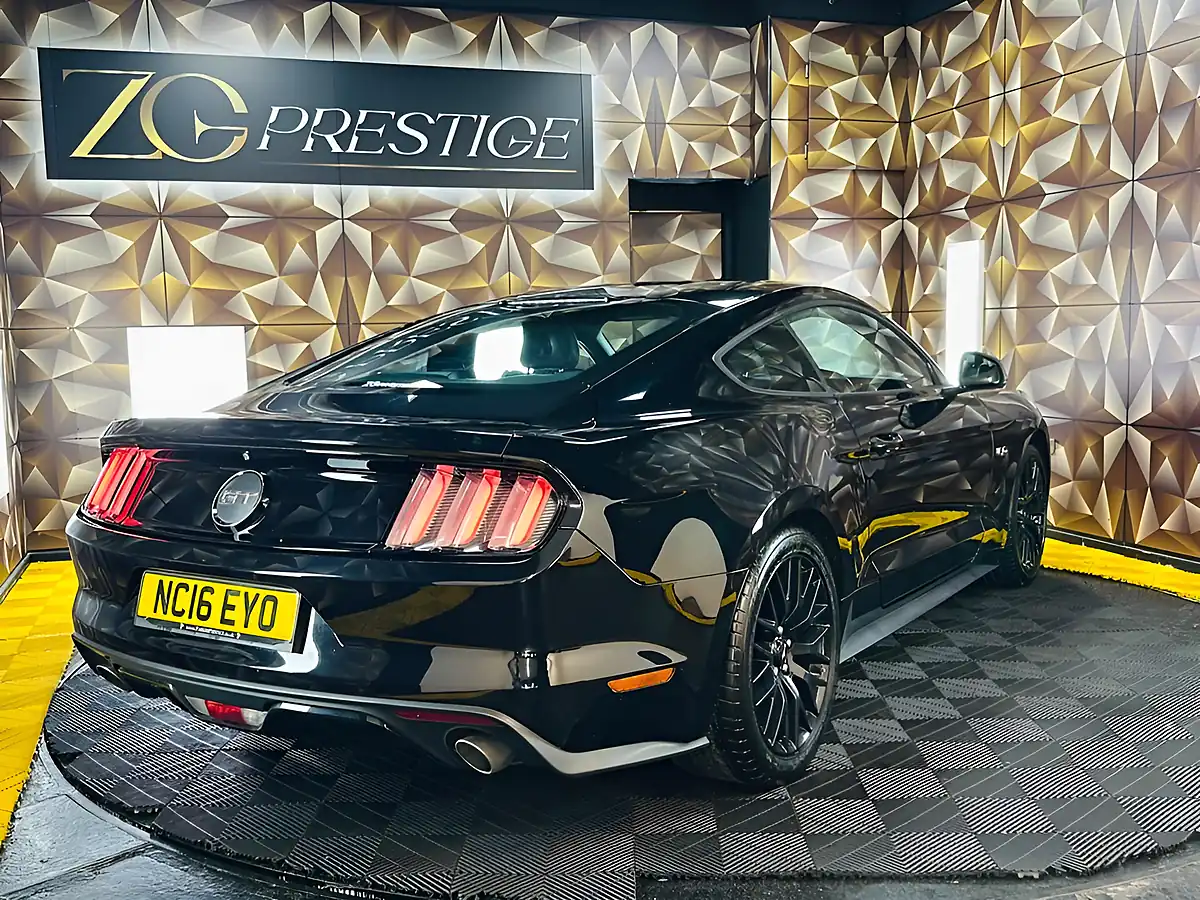 Used 2016 Ford Mustang GT Fastback Black - Interior and Exterior details 7