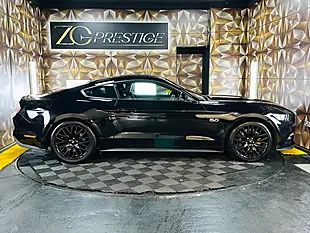 Used 2016 Ford Mustang GT Fastback Black - Interior and Exterior details 8