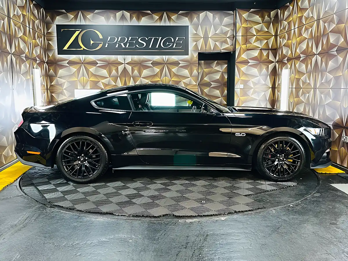 Used 2016 Ford Mustang GT Fastback Black - Interior and Exterior details 8