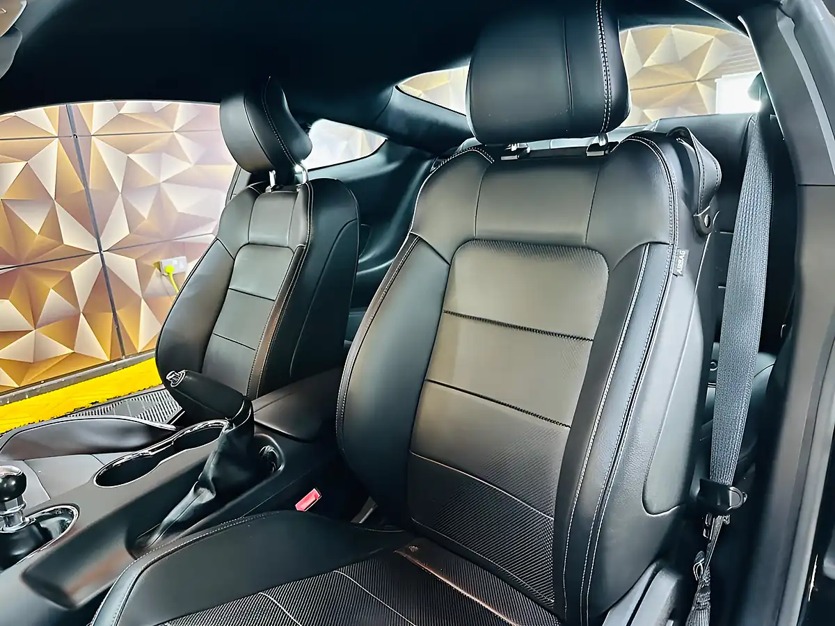 Used 2016 Ford Mustang GT Fastback Black - Interior and Exterior details 9