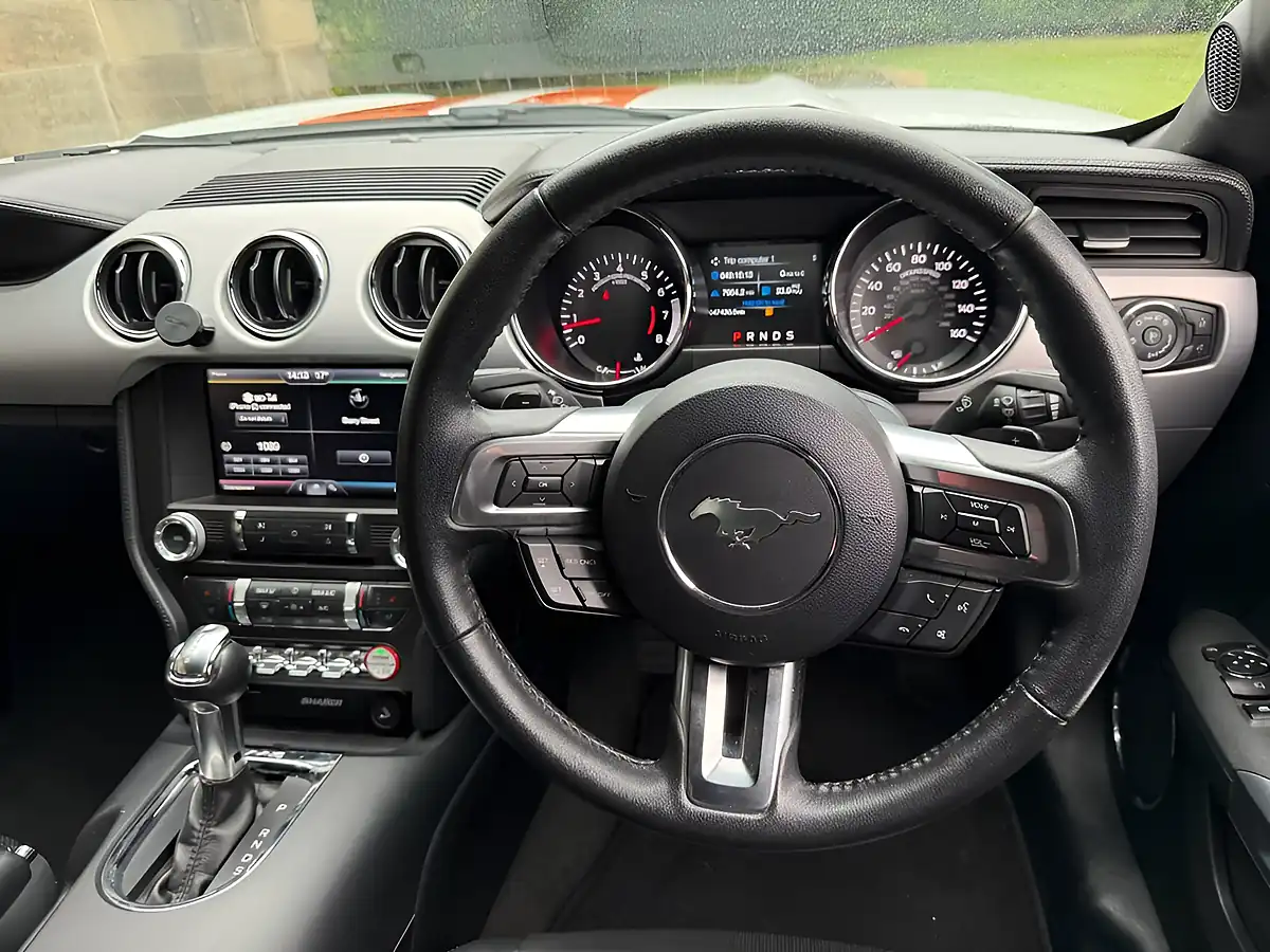 Used 2016 Ford Mustang GT Fastback White - Interior and Exterior details 10