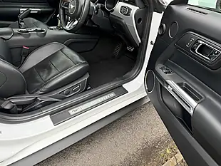 Used 2016 Ford Mustang GT Fastback White - Interior and Exterior details 11
