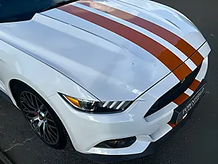 Used 2016 Ford Mustang GT Fastback White - Interior and Exterior details 12