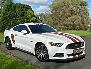 Used 2016 Ford Mustang GT Fastback White - Interior and Exterior details 15