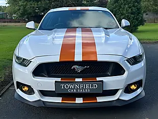 Used 2016 Ford Mustang GT Fastback White - Interior and Exterior details 2