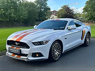Used 2016 Ford Mustang GT Fastback White - Interior and Exterior details 3