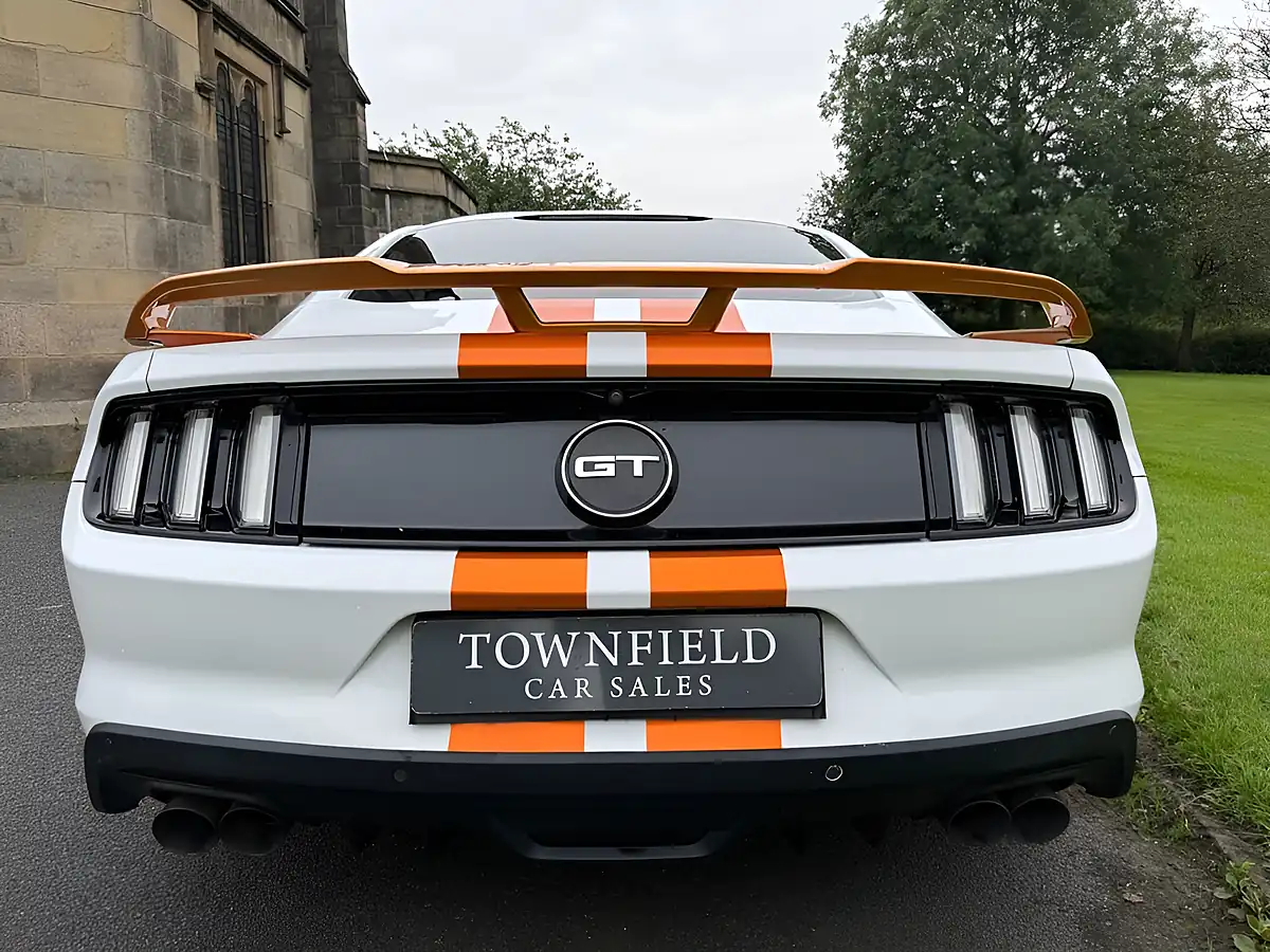 Used 2016 Ford Mustang GT Fastback White - Interior and Exterior details 6