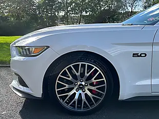 Used 2016 Ford Mustang GT Fastback White - Interior and Exterior details 7