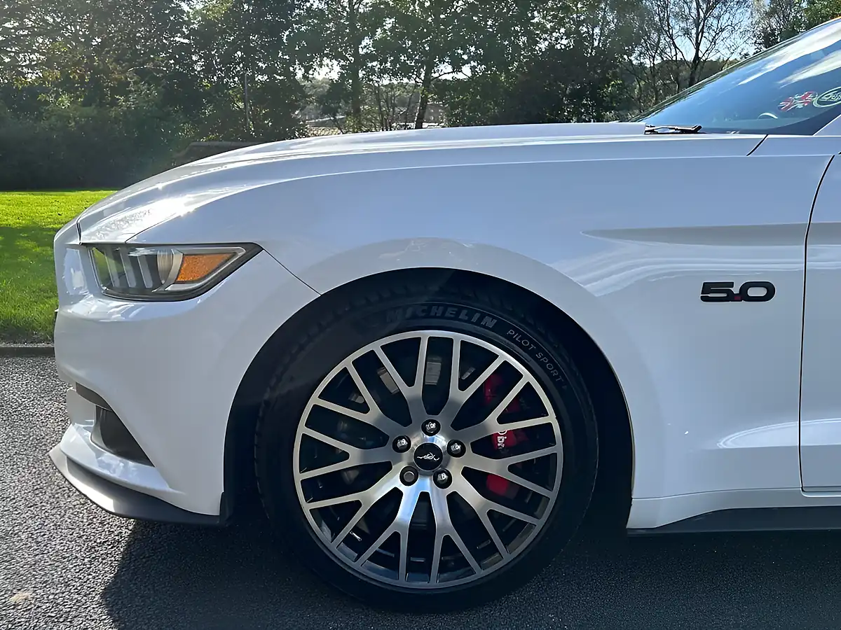 Used 2016 Ford Mustang GT Fastback White - Interior and Exterior details 7