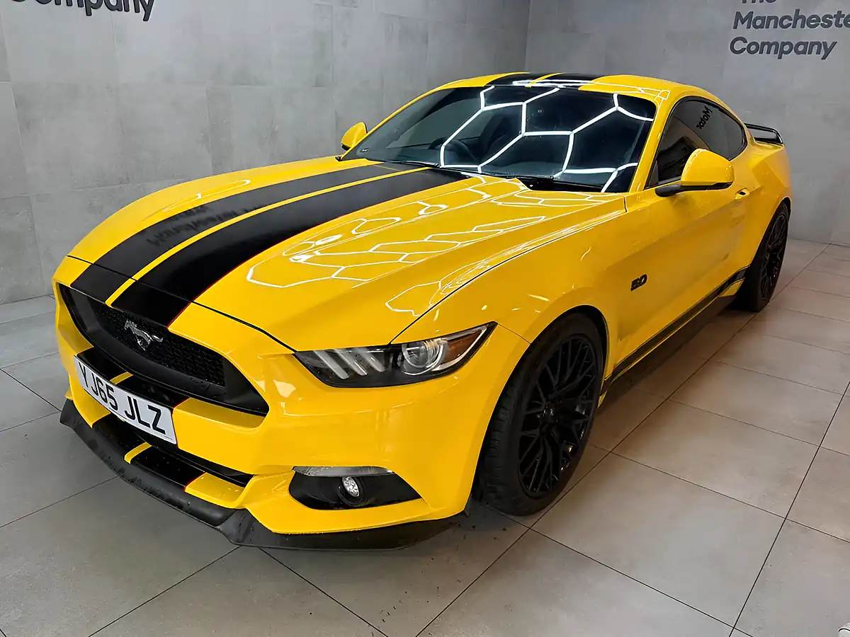Used 2016 Ford Mustang GT Fastback Yellow - Front View