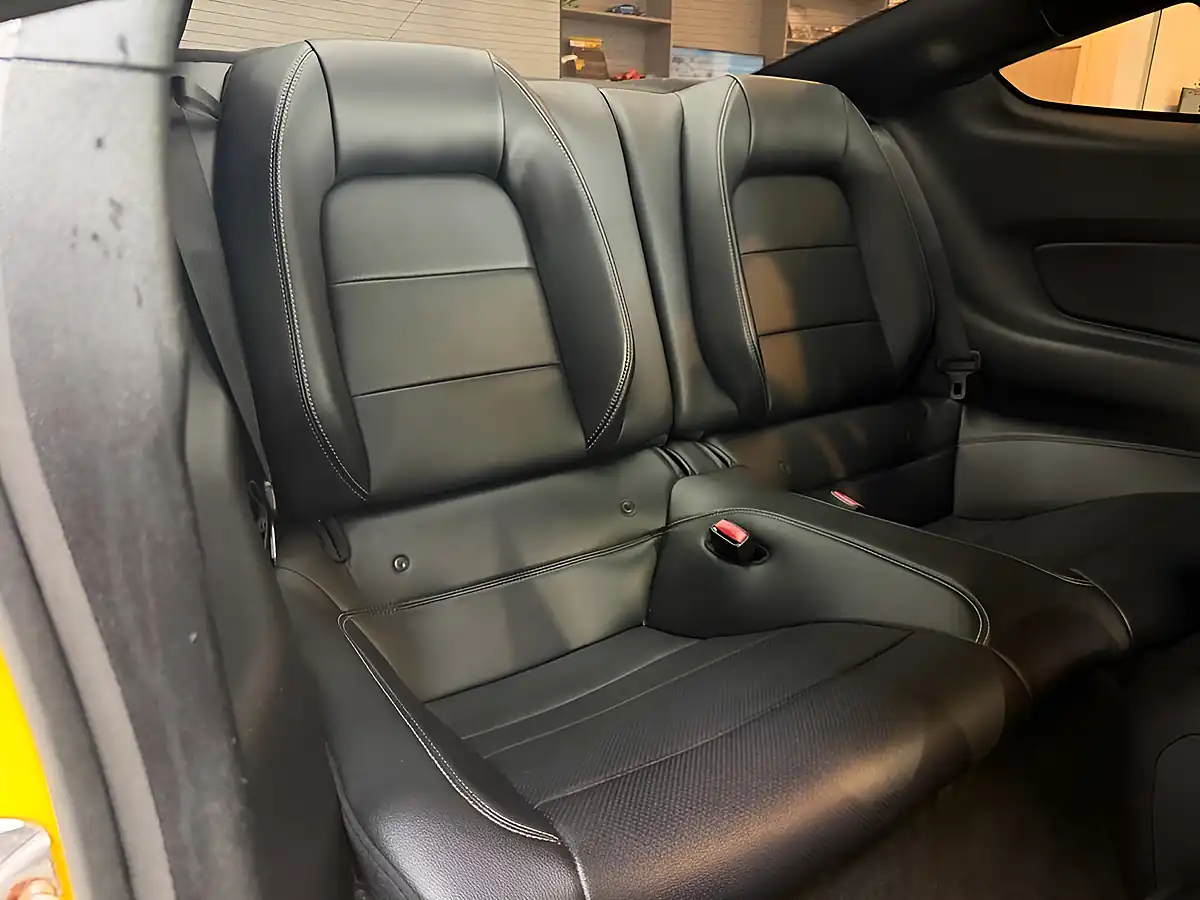 Used 2016 Ford Mustang GT Fastback Yellow - Interior and Exterior details 10