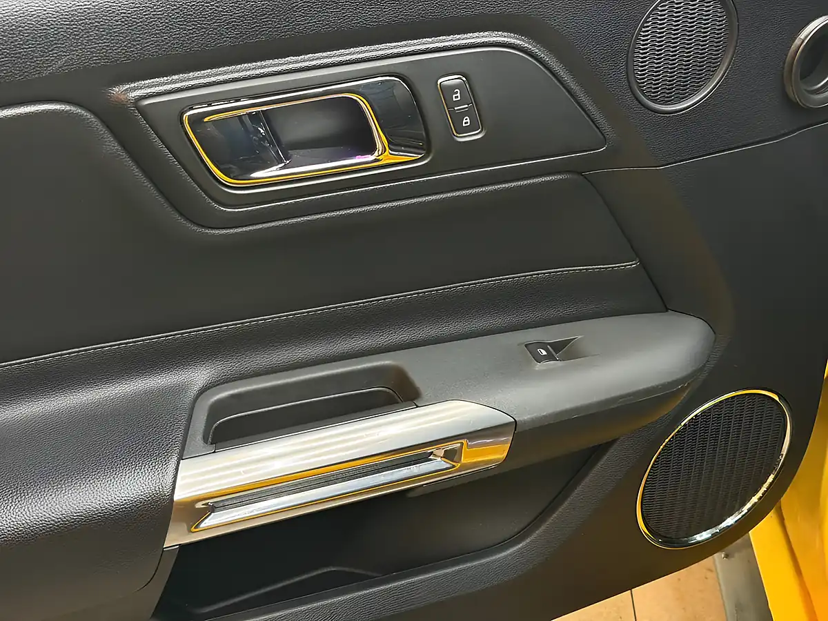 Used 2016 Ford Mustang GT Fastback Yellow - Interior and Exterior details 11
