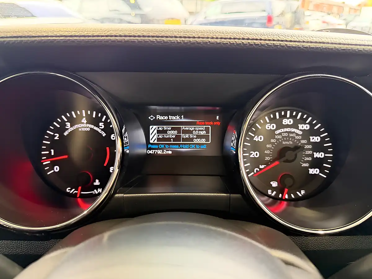 Used 2016 Ford Mustang GT Fastback Yellow - Interior and Exterior details 14