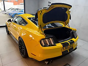 Used 2016 Ford Mustang GT Fastback Yellow - Interior and Exterior details 18