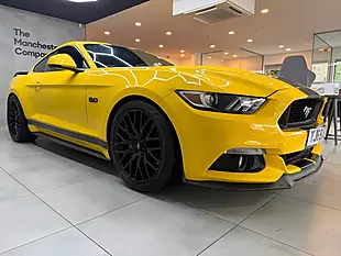 Used 2016 Ford Mustang GT Fastback Yellow - Interior and Exterior details 2