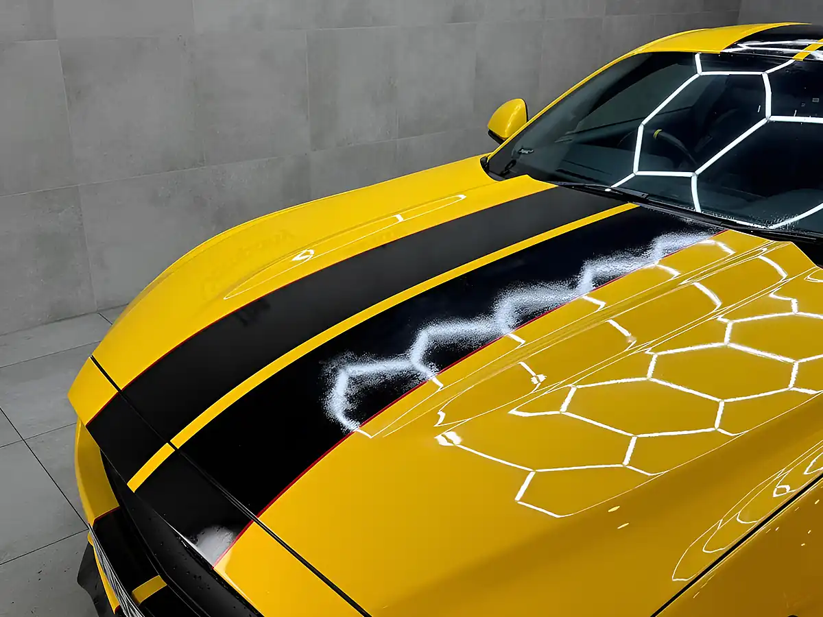 Used 2016 Ford Mustang GT Fastback Yellow - Interior and Exterior details 20