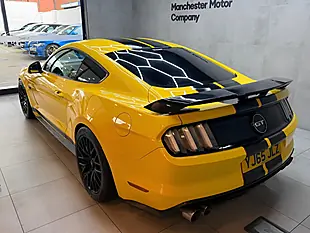 Used 2016 Ford Mustang GT Fastback Yellow - Interior and Exterior details 3