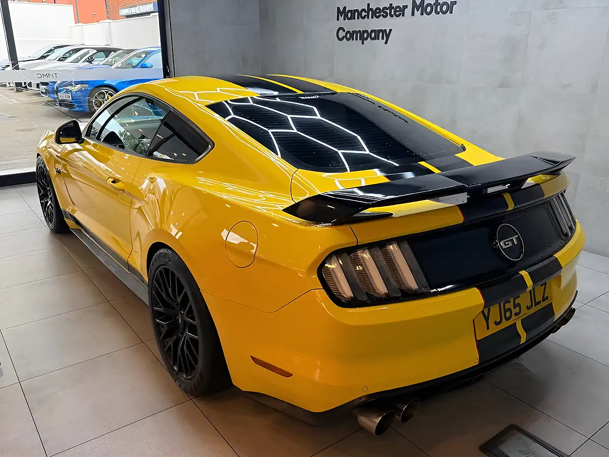 Used 2016 Ford Mustang GT Fastback Yellow - Interior and Exterior details 3