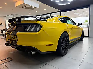 Used 2016 Ford Mustang GT Fastback Yellow - Interior and Exterior details 4