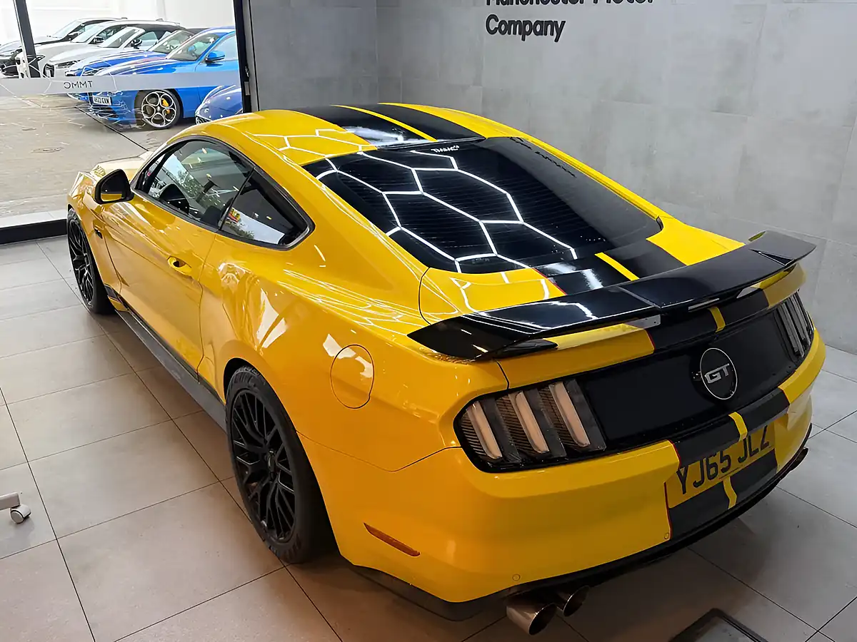 Used 2016 Ford Mustang GT Fastback Yellow - Interior and Exterior details 5