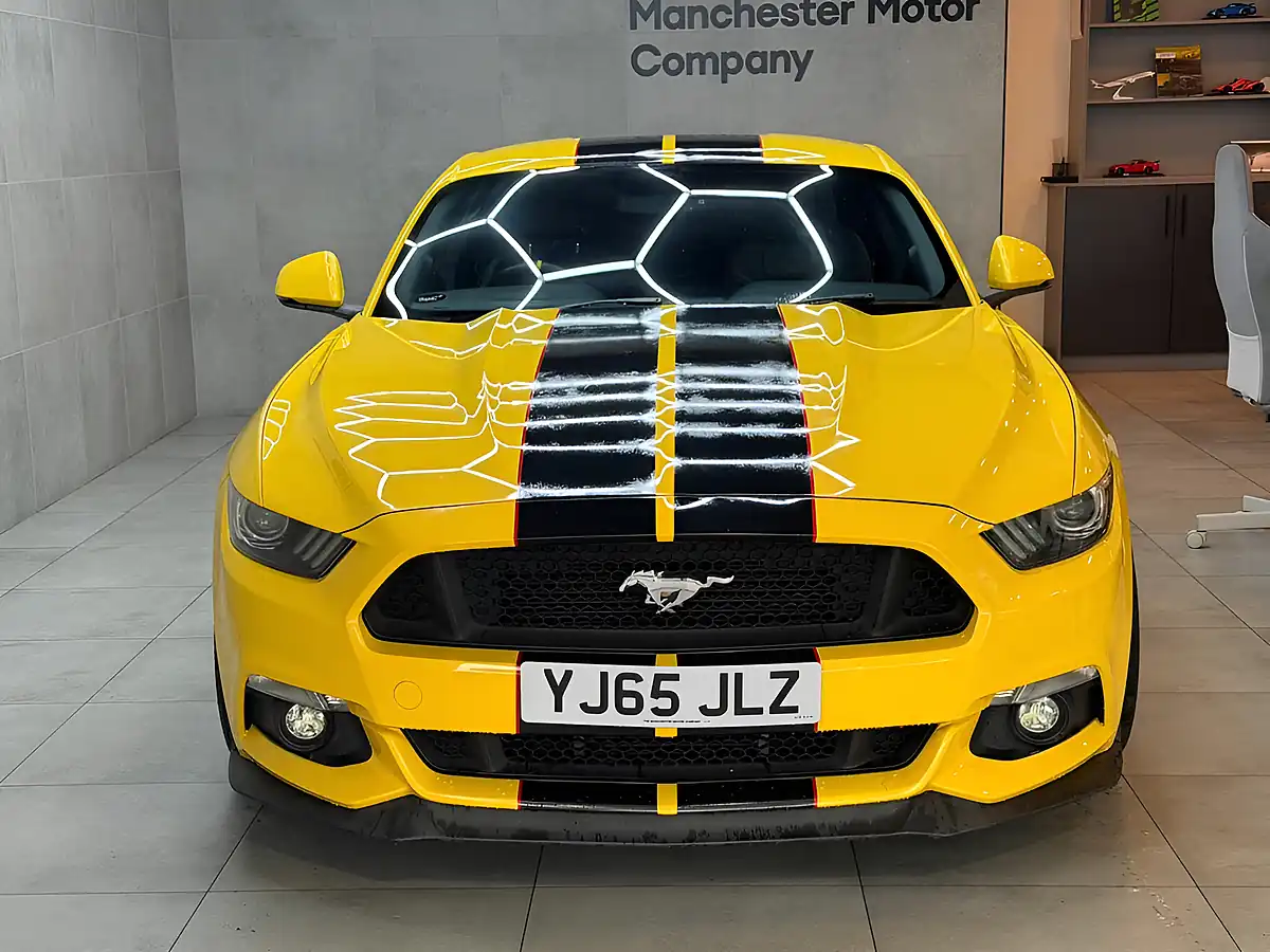 Used 2016 Ford Mustang GT Fastback Yellow - Interior and Exterior details 6
