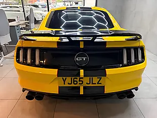 Used 2016 Ford Mustang GT Fastback Yellow - Interior and Exterior details 7